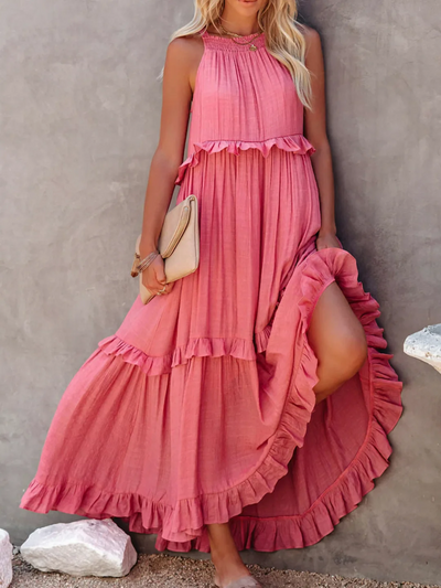 Mabel - Elegante en Lichte Maxi Jurk