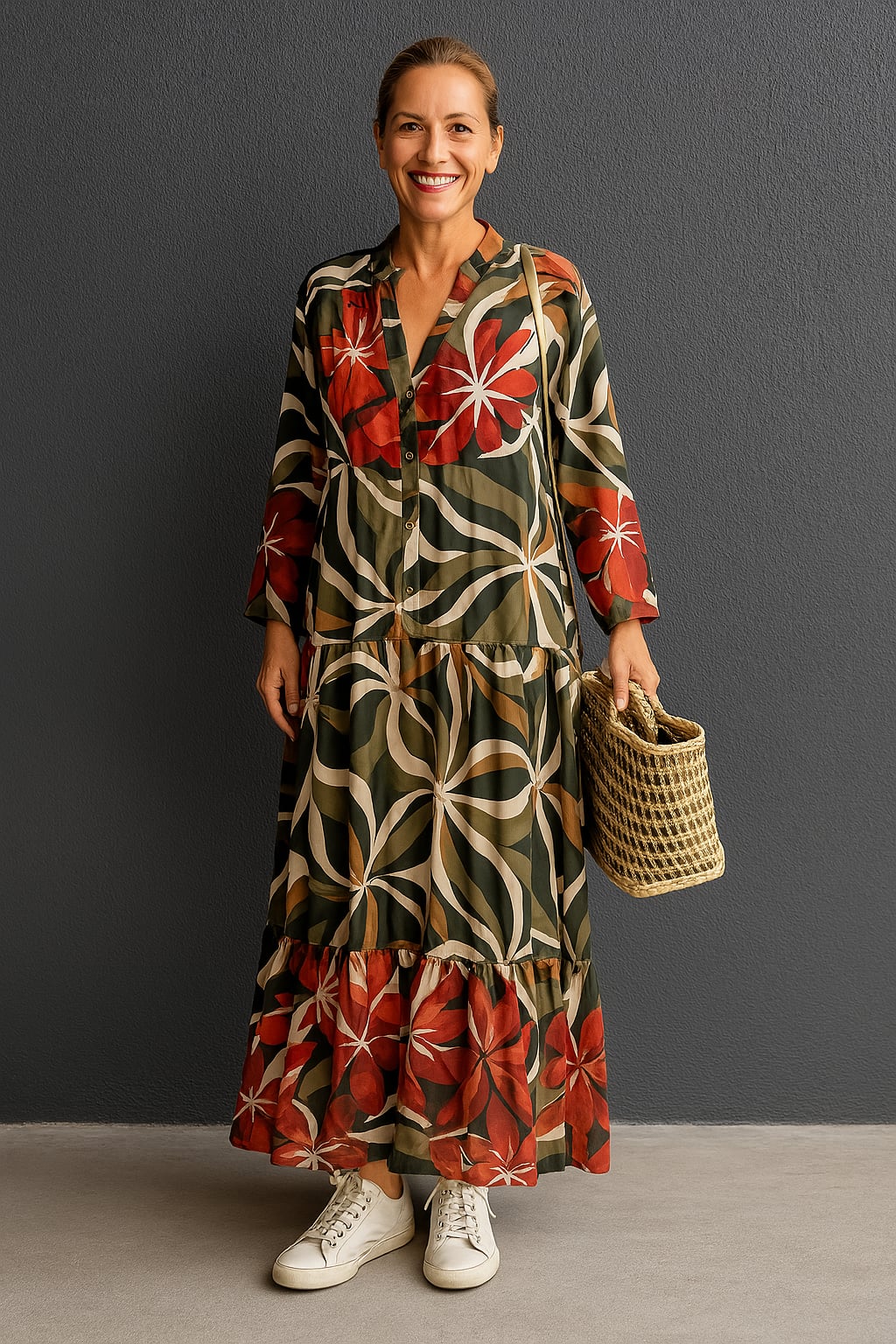Coralie - Elegante A-lijn Jurk