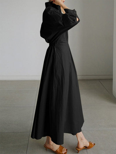 Clémence - Elegante Lange Jurk