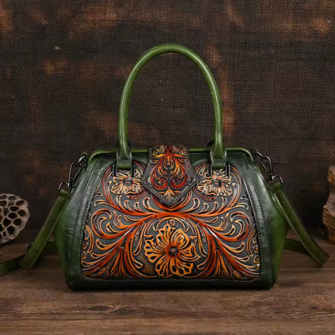 Florina - Elegante Bloemen Handtas