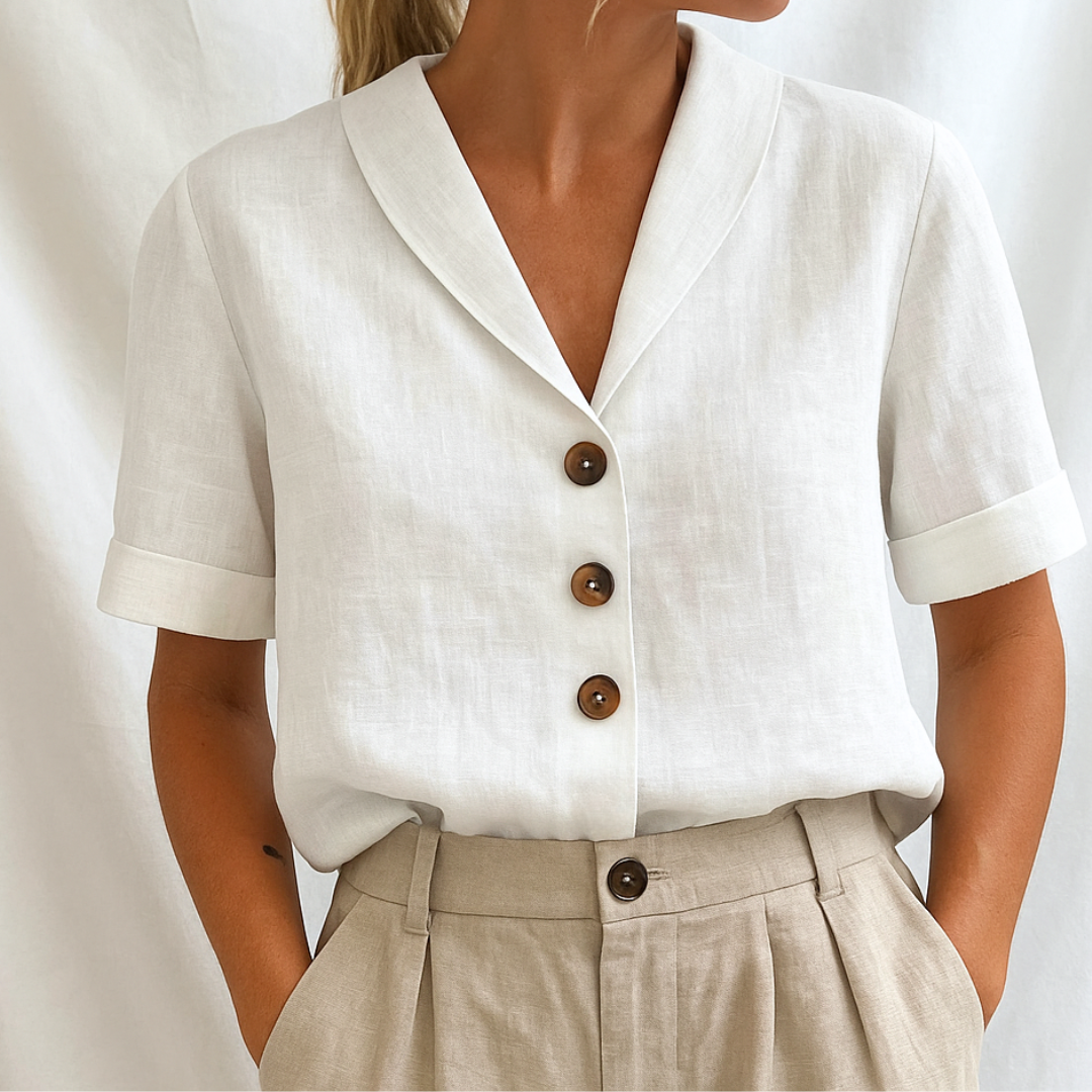 Manon - Tijdloze Blouse