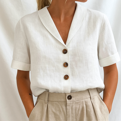 Manon - Tijdloze Blouse