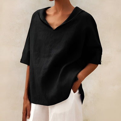 Lyndzi - Elegante Lichte Blouse