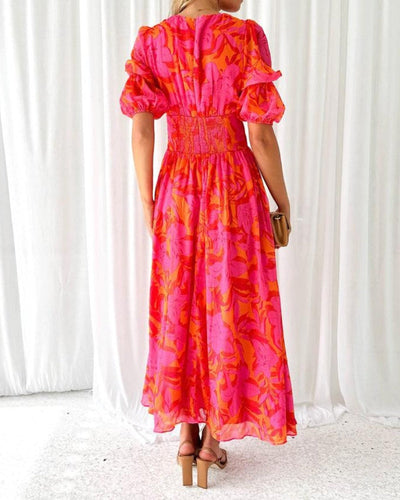 Sasha - Elegante Lange Jurk