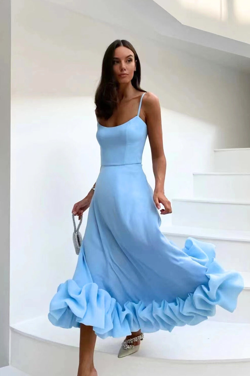 Blair - Elegante Mouwloze Jurk