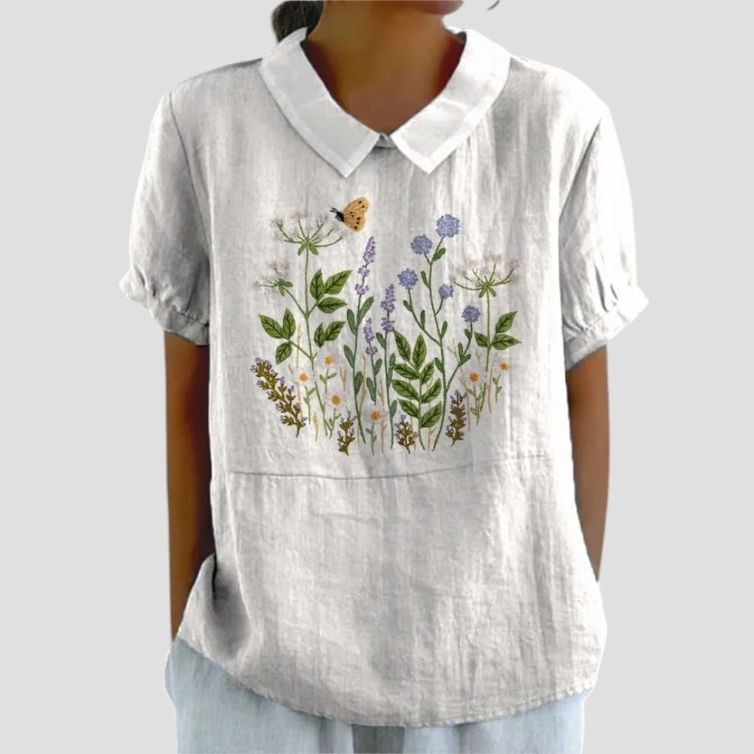 Camille - Elegante Zomer Blouse