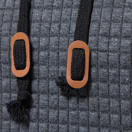 Roman - Stijlvolle Geruite Hoodie