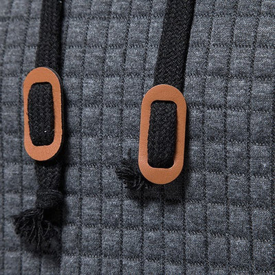 Roman - Stijlvolle Geruite Hoodie