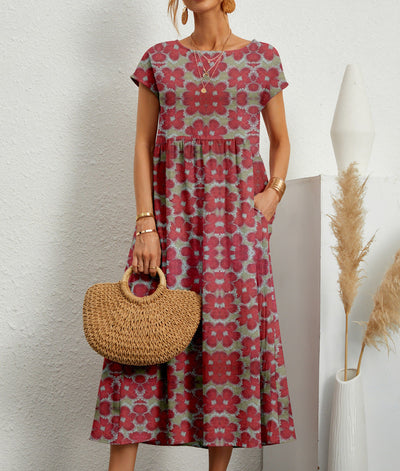 Deborah - Elegante Bloemenjurk