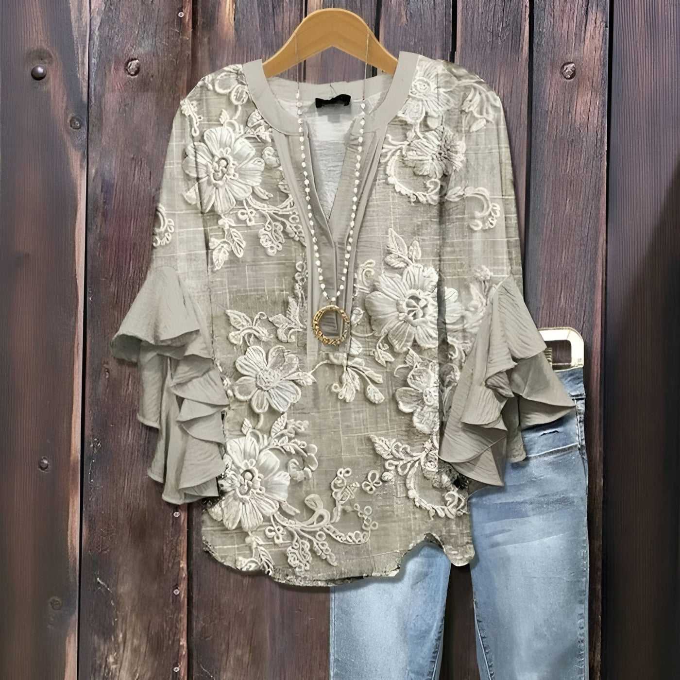Elisabet - Casual Zomerblouse