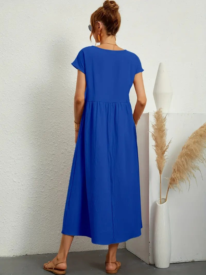 Jeane - Zachte en Elegante Jurk