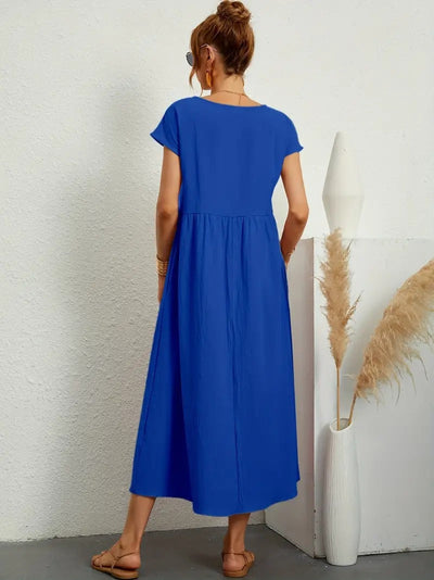Jeane - Zachte en Elegante Jurk