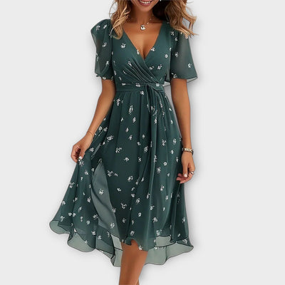 Floria | Elegante Flatterende Jurk