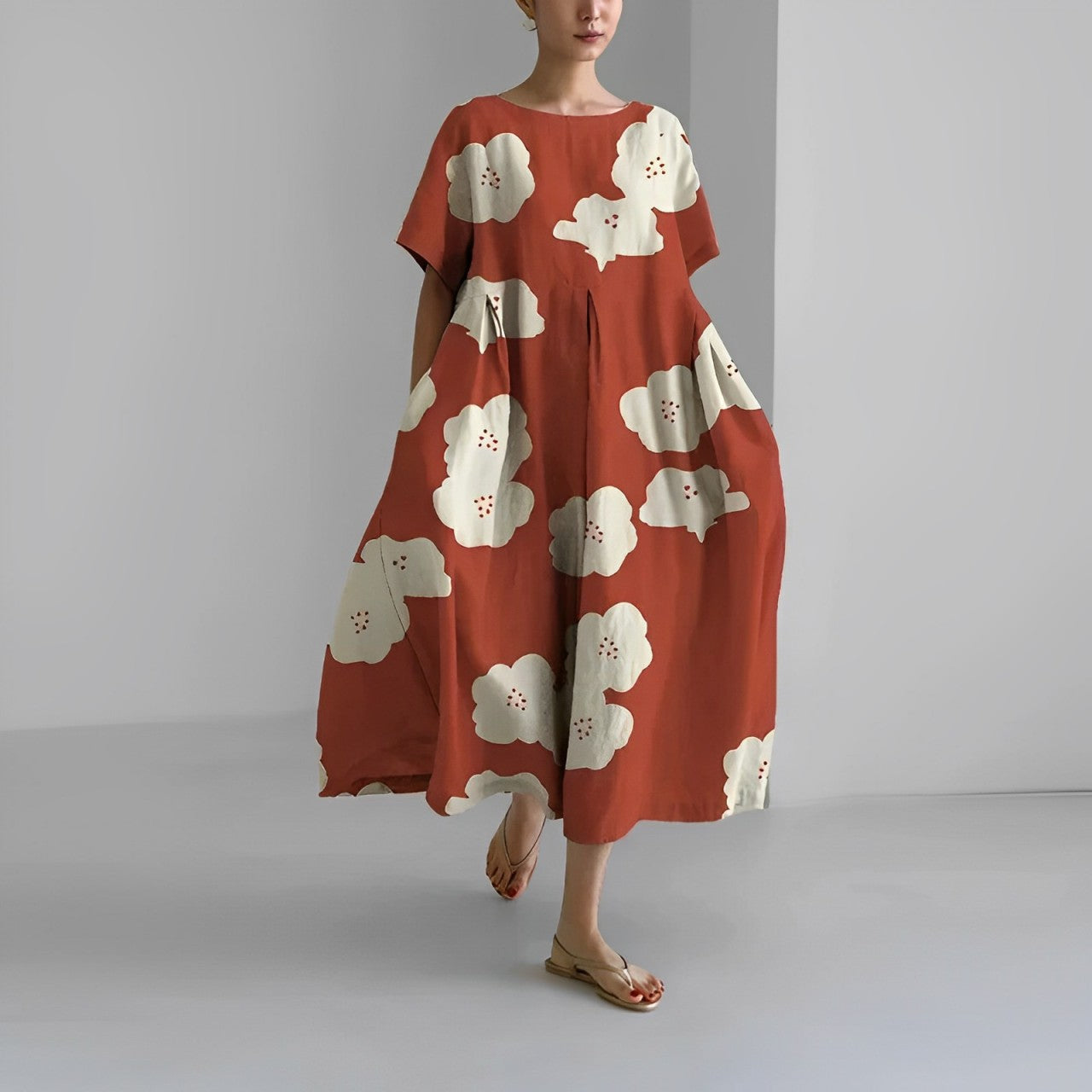 Amelia - Elegante Boheemse Jurk