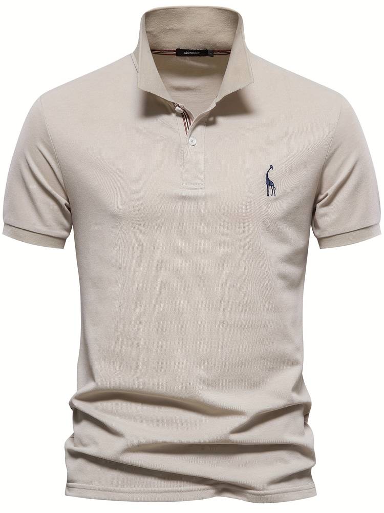 Yann - Comfortabele Lente Polo