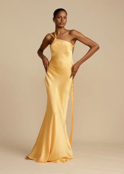 Muriel - Elegante Lange Jurk