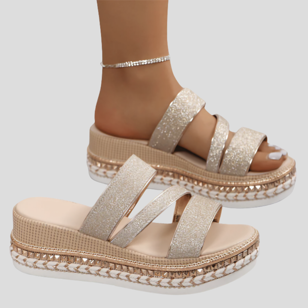 Helga - Comfortabele Zomer Sandalen