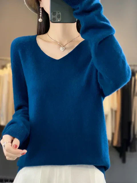 Elena - Warme Elegante Trui