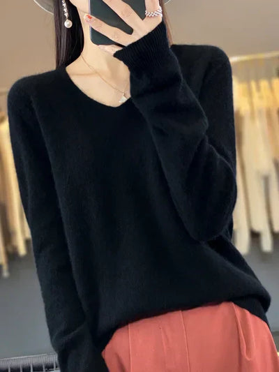 Elena - Warme Elegante Trui