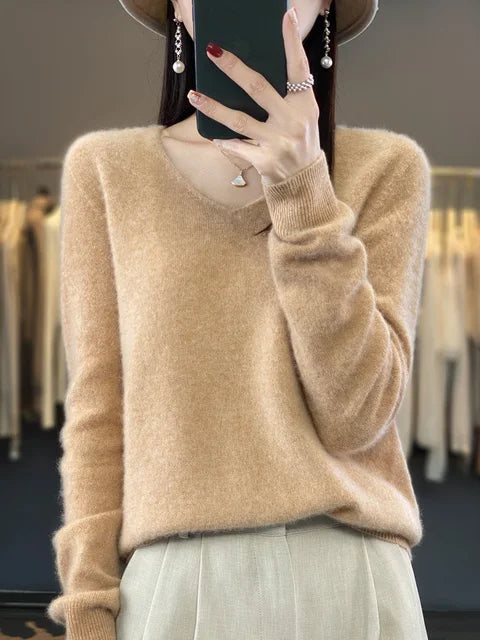 Elena - Warme Elegante Trui