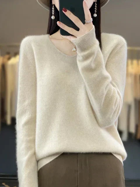 Elena - Warme Elegante Trui