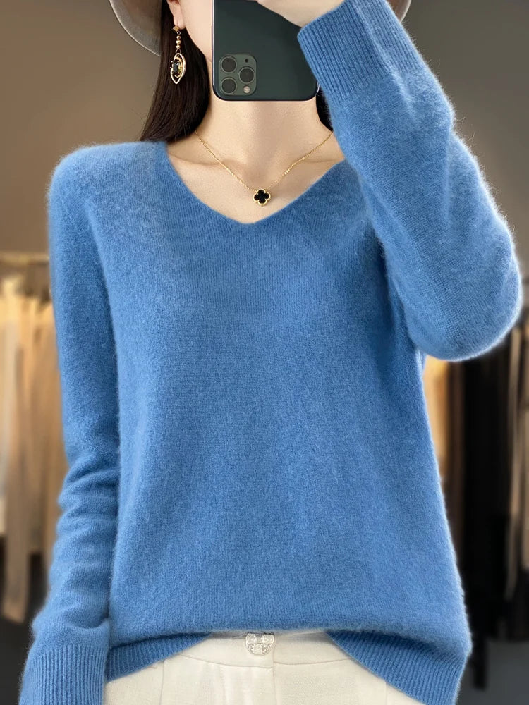 Elena - Warme Elegante Trui