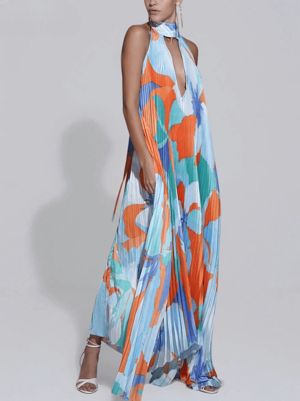 Livi - Elegante Lange Jurk