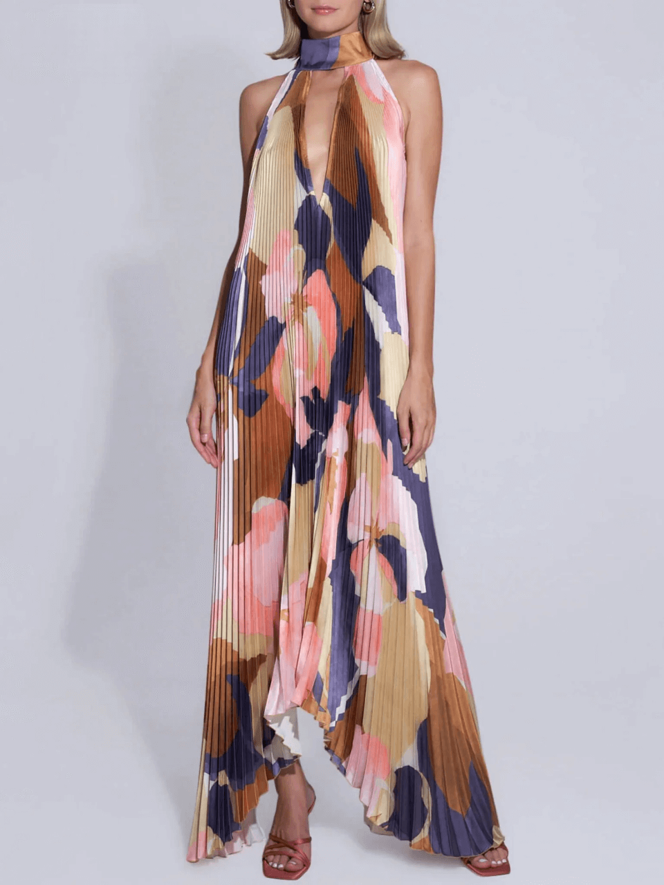 Livi - Elegante Lange Jurk