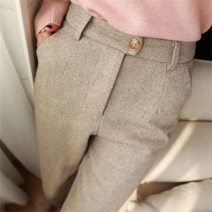 Lennart - Elegante Lente Pantalon