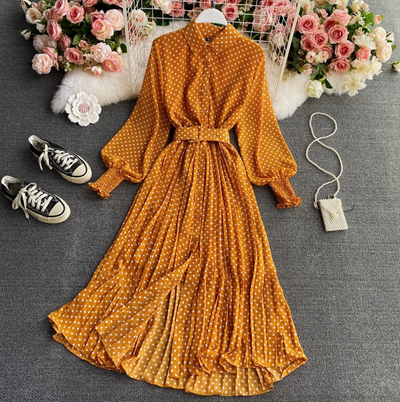Johanna - Elegante Geborduurde Jurk