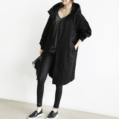Mandy - Elegante Waterafstotende Trenchcoat