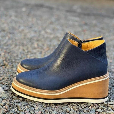 Lauren - Elegante Comfortabele Enkellaarsjes