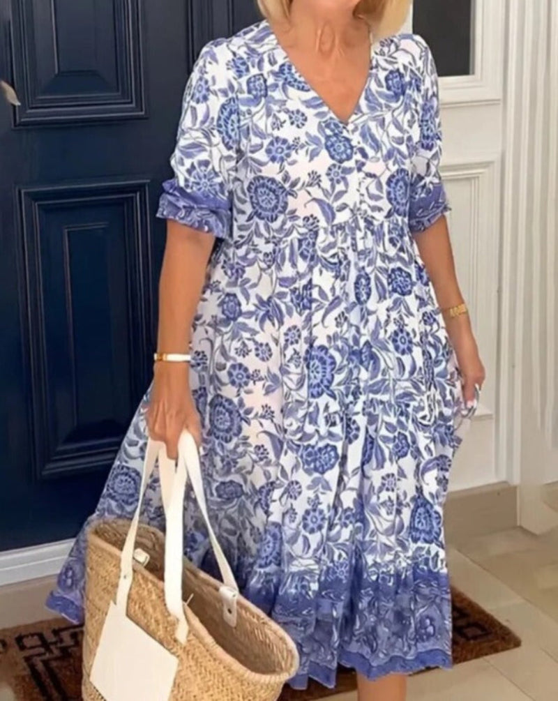 Nia - Elegante Zomerjurk