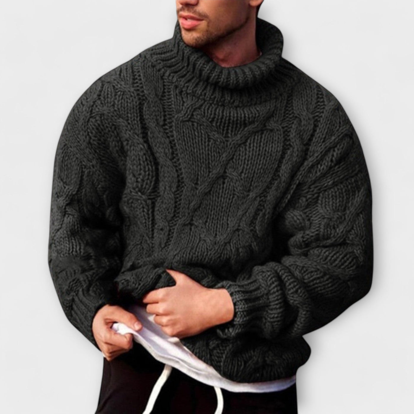 Victor - Elegante Woltrui Voor Winter