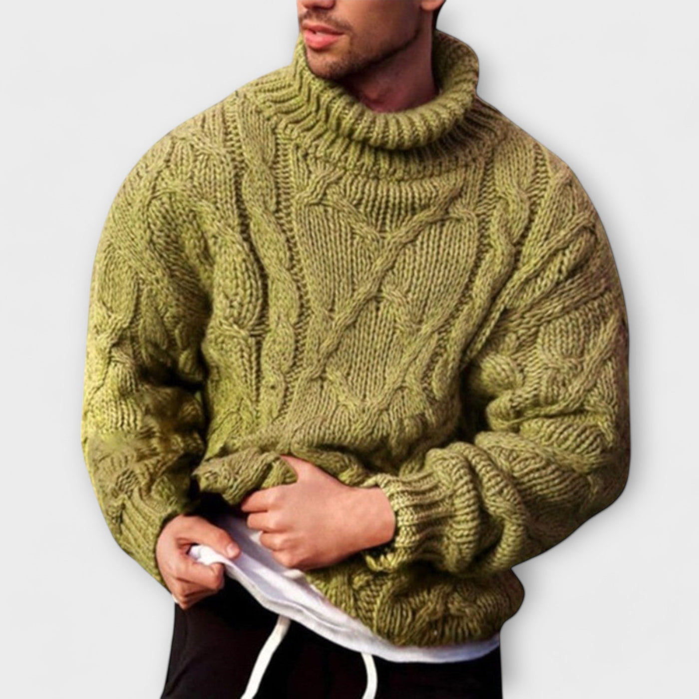 Victor - Elegante Woltrui Voor Winter