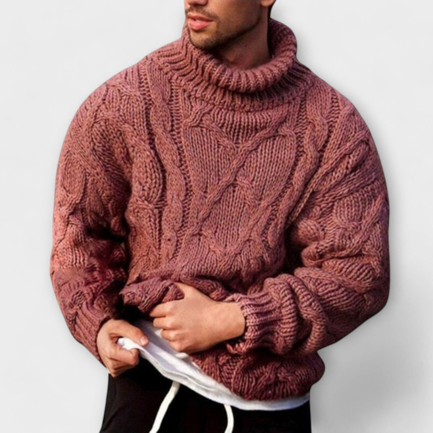 Victor - Elegante Woltrui Voor Winter