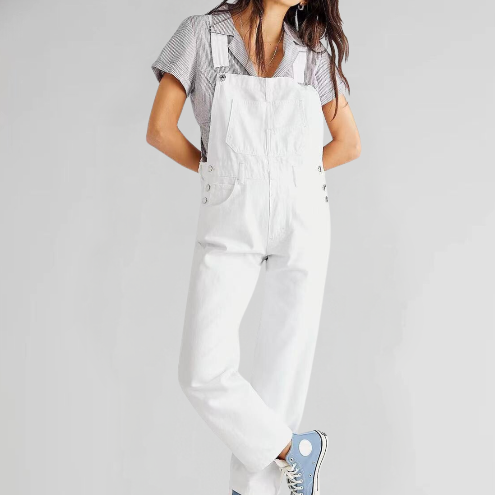 Jacqui - Urban Denim Jumpsuit