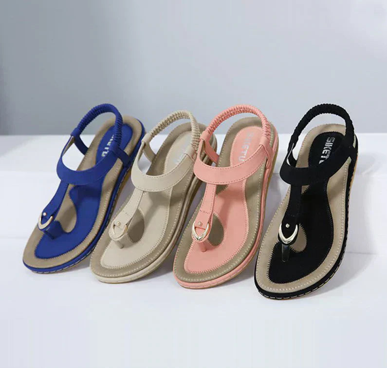 Alessandra - Elegante Lente Sandalen
