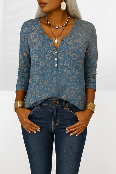 Alina - Boho Elegante Blouse