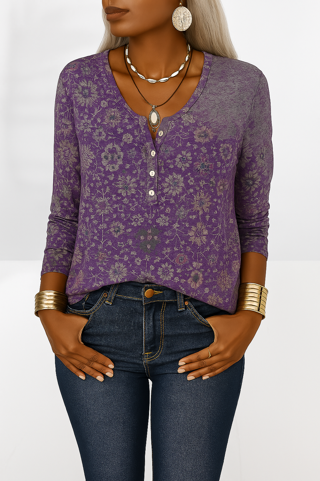 Alina - Boho Elegante Blouse