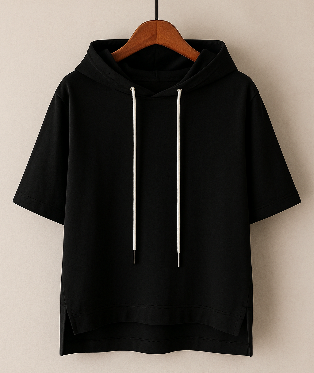 Alison - Korte Mouwen Hoodie