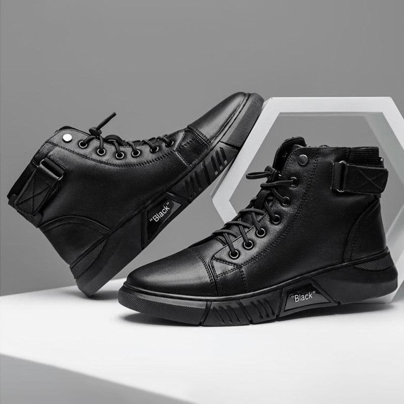 Marc - Elegante Leren Schoenen