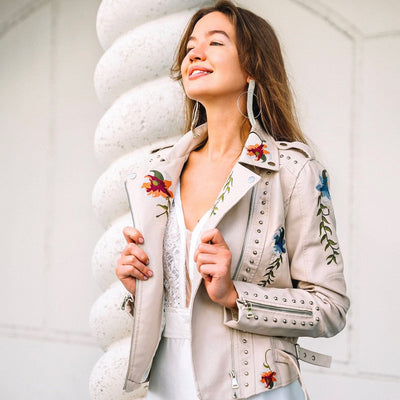 Livia - Retro Chic Bloemenjas