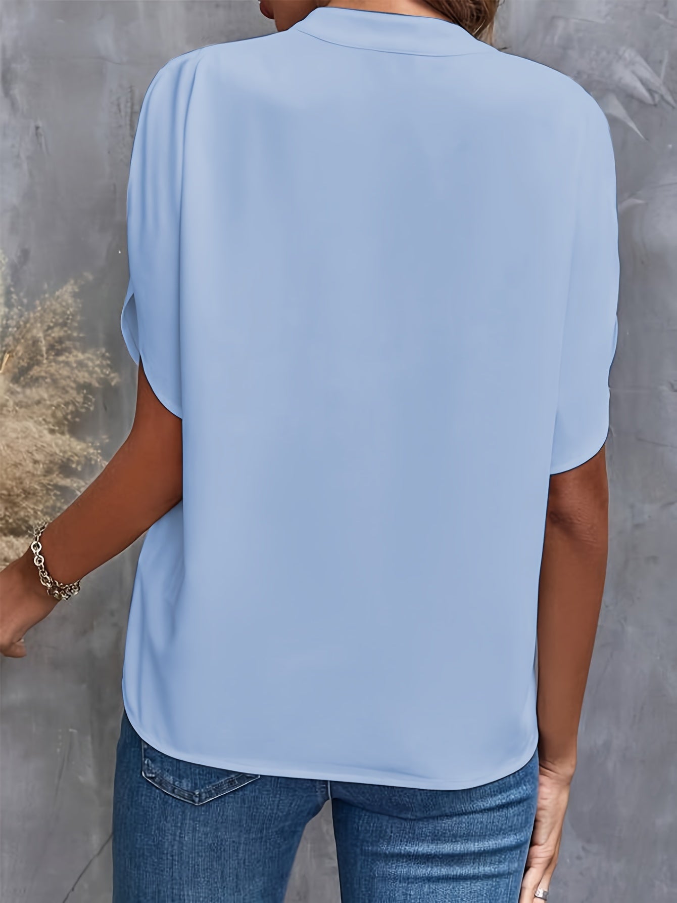 Vivian - Elegante Veelzijdige Blouse