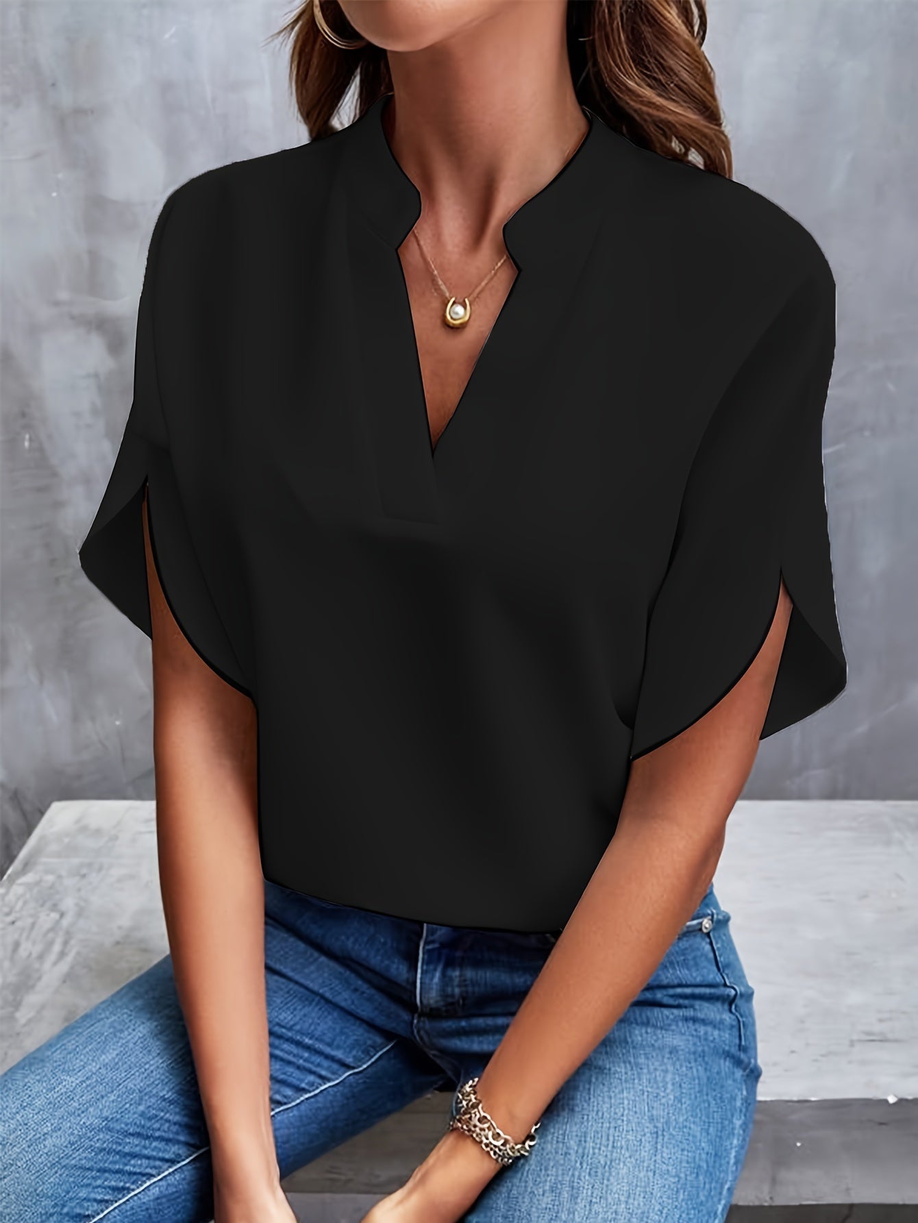 Vivian - Elegante Veelzijdige Blouse