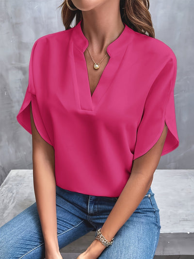 Vivian - Elegante Veelzijdige Blouse