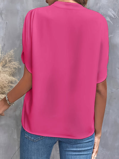 Vivian - Elegante Veelzijdige Blouse