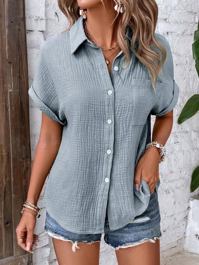 Lara - Ibiza Style Luchtige Blouse