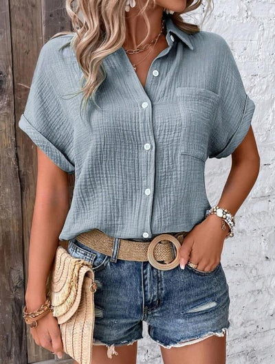 Lara - Ibiza Style Luchtige Blouse