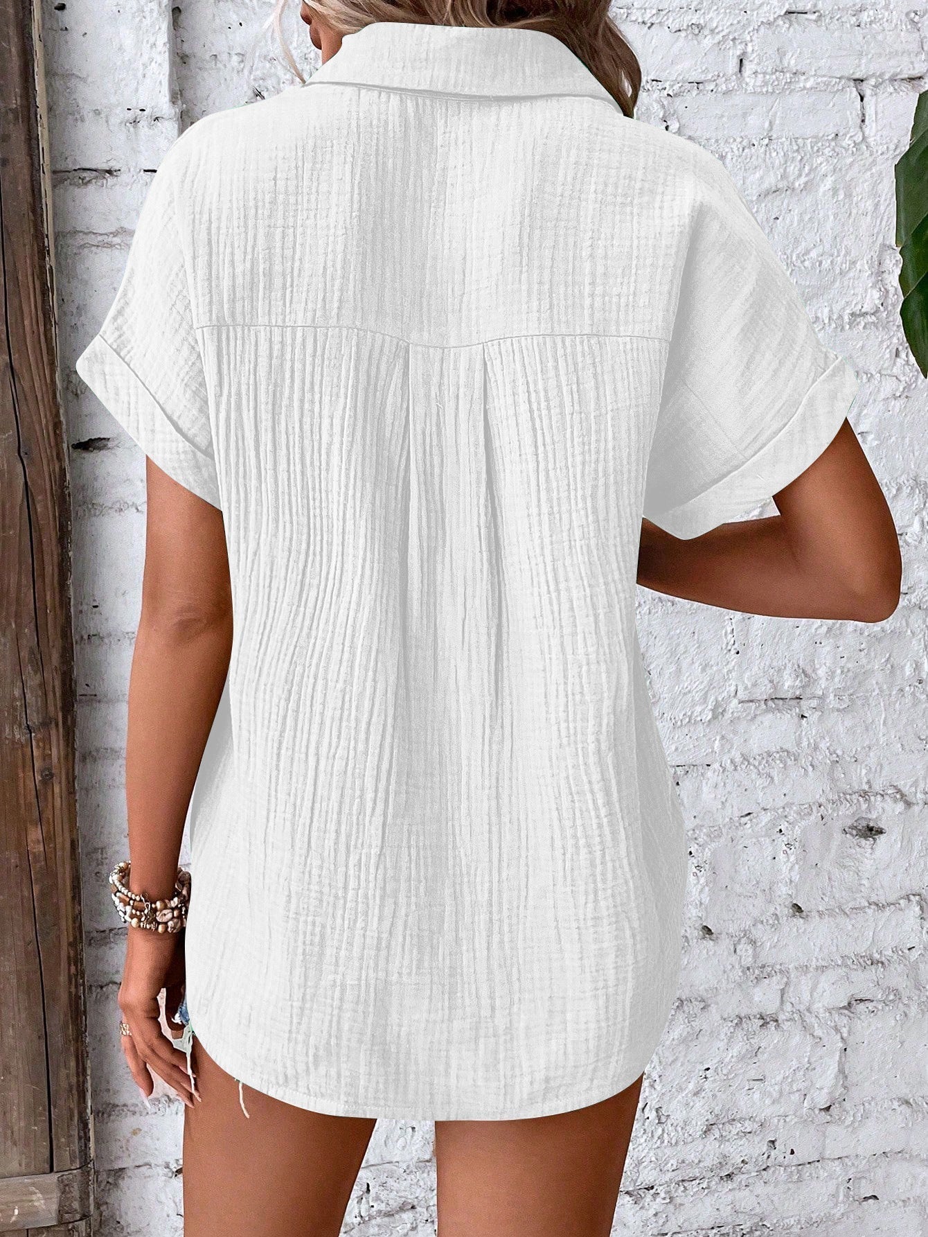 Lara - Ibiza Style Luchtige Blouse